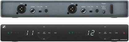Sennheiser XSW 1-825 Dual Vocal Set Wireless Microphones