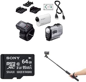 Sony HDR-AS200VR/W Action Cam Live View Remote