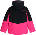 Spyder 225033 Big Girls Conquer Insulated Ski Jacket