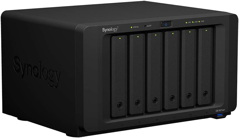 Synology DiskStation DS1621xs+ 6-Bay NAS (Diskless)