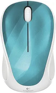 Logitech M317 Techno Green Wireless Mouse