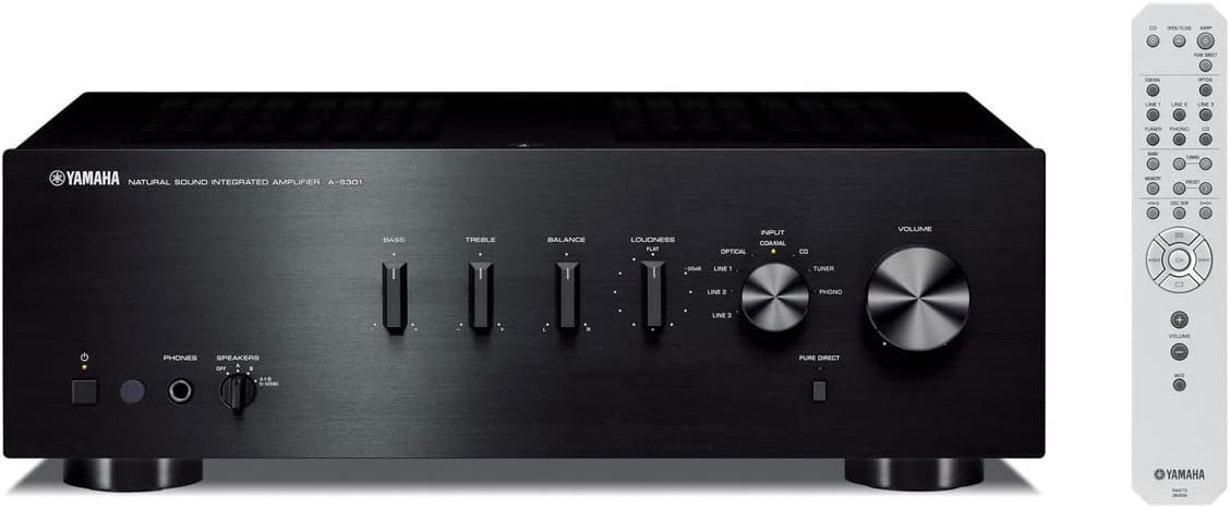 Yamaha WWSCDAS30 CD-S303 & A-S301 Hi-Fi Audio System