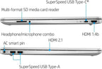 HP 15.6”Touch Screen Laptop i7-1255U 1TB SSD