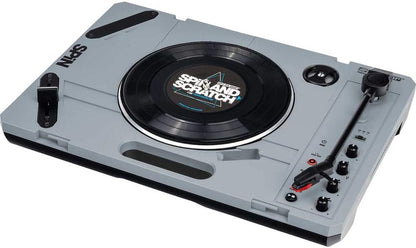 Reloop Spin Portable Turntable System with Headphones
