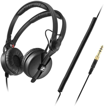 Sennheiser HD 25 Plus Monitor DJ Headphones (Renewed)