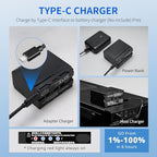 FEELWORLD AA-ANP97-OF-US NP-F970 USB-C Battery Pack 6600mAh
