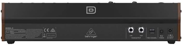Behringer MODELO D Analog Synthesizer Eurorack Module