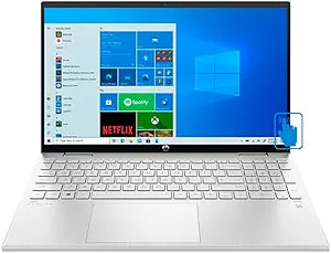 HP 24D80AV-188601-R Pavilion x360 Renewed 2-in-1 Laptop