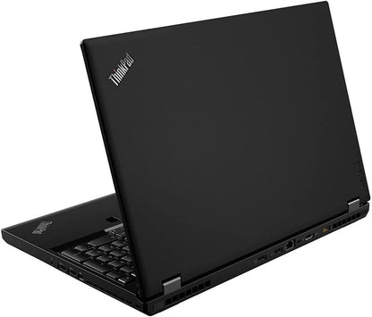 Lenovo ThinkPad P50 i7 16GB 512GB SSD Workstation Renewed