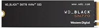 Western Digital SN770 2TB NVMe PCIe Gen4 Gaming SSD