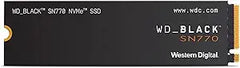 Western Digital SN770 2TB NVMe PCIe Gen4 Gaming SSD