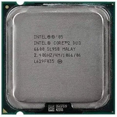 Intel HH80557PH0564M Core 2 Duo E6600 CPU - 2.40GHz, LGA775 (Tray)