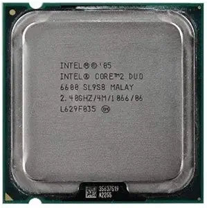 Intel HH80557PH0564M Core 2 Duo E6600 CPU - 2.40GHz, LGA775 (Tray)