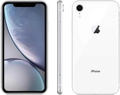 Apple A1984 iPhone XR 128GB White (AT&T Renewed)