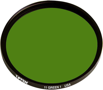 Tiffen 5211G1 52mm #11 Green Filter