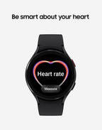 Samsung SM-R860NZKAXAA Galaxy Watch 4 40mm Black