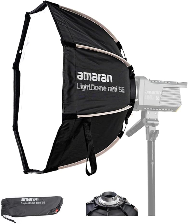 Aputure Light Dome Mini SE Softbox Bowens Mount — main product image