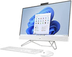 HP 1J9B6AA#ABA 24-cb1217c All-in-One Ryzen 3 (Renewed)