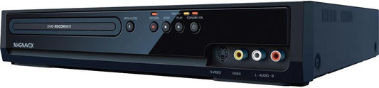 Magnavox RZC320MW8B DVD Recorder Progressive Scan Line-in Recording