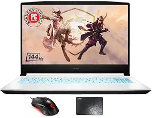 MSI Sword 15 Gaming Laptop i7-11800H RTX 3050 Ti 64GB 8TB SSD