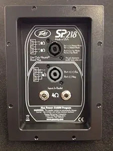 Peavey SP218 Crossover Factory Replacement Speaker Part — main product image