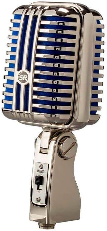 Monoprice 600035 Memphis Blue Classic Dynamic Microphone — main product image