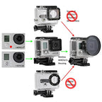 Neewer 52MM Filter Kit UV CPL ND4 GoPro