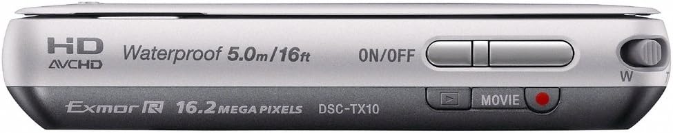 Sony DSCTX10 Cyber-Shot Waterproof 16.2 MP Digital Camera