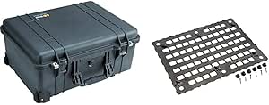 Pelican 1560 Case Bundle with Foam & Molle Panel