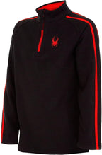 Spyder 216004 Boy's Speed Fleece Zip T-Neck