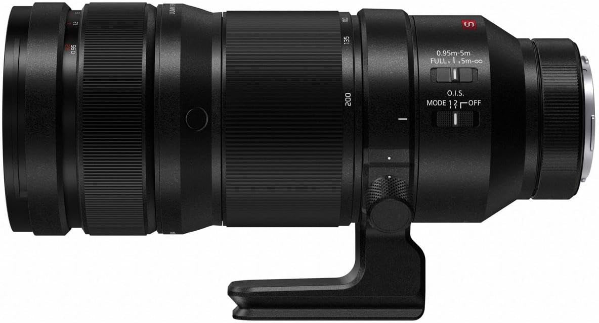 Panasonic S-E70200 LUMIX S PRO 70-200mm F2.8 Telephoto Lens