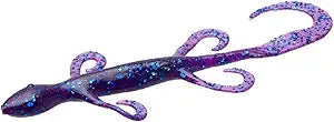 Zoom 6-Inch Lizard Bait Pack 9-Piece Fishing Lures