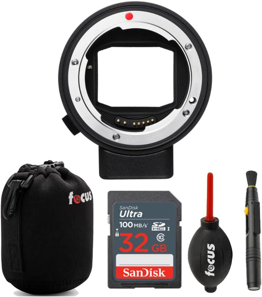 Sigma MC-21 EF to Leica L-Mount Lens Adapter