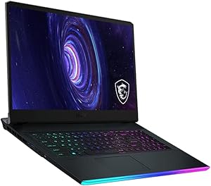 MSI GE76 Raider 11UH-053 RTX3080 Gaming Laptop — main product image