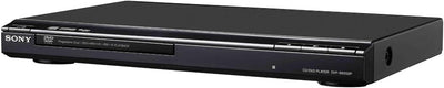 Sony DVP-SR200/B DVD Player Progressive Scan Black