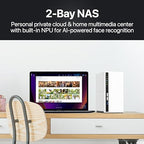 QNAP TS-233-24W-US 2-Bay NAS 4TB WD Red Bundle