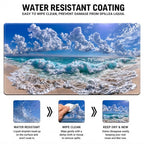 TIANSHOW Extended Gaming Mouse Pad and Full-Desk Mat