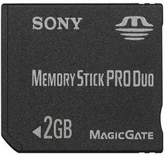 Sony MSXM2GSEP Memory Stick PRO Duo 2GB Entertainment Pack