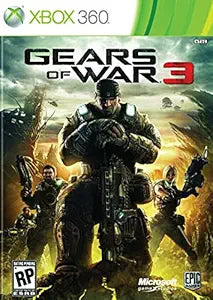 Microsoft D9D-00008 Gears of War 3: Xbox 360 Game — main product image