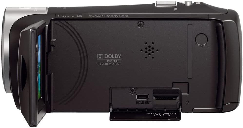 Sony HDR-CX405 HD Handycam Camcorder Bundle Renewed