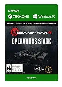 Microsoft 7LM-00008 Gears of War 4 Xbox/PC Digital Code
