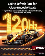 Intehill K16ZB 16-Inch 2.5K 120Hz Portable Monitor