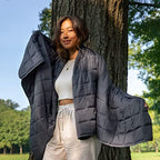 Gravity GRV-G03-10 Flex 10 lbs Weighted Travel Blanket
