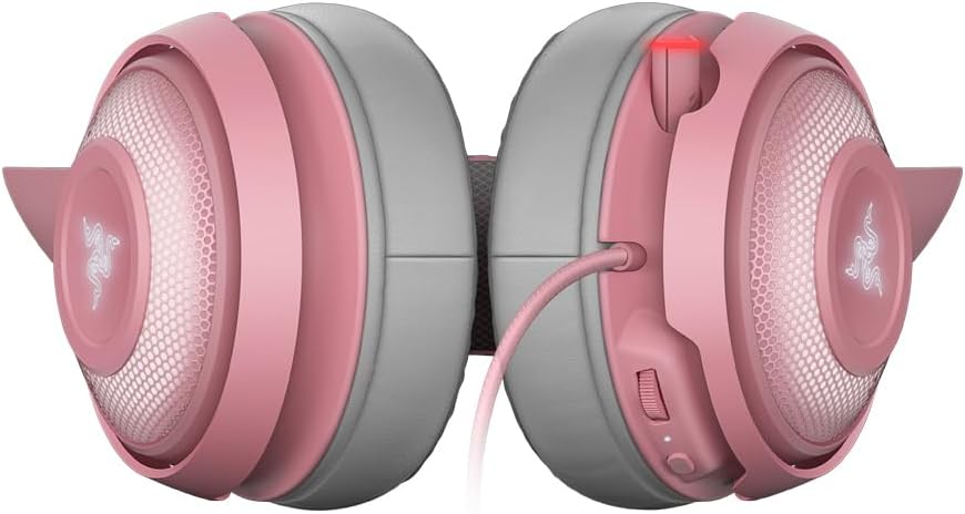Razer RZ04-02980200-R3M1 Kraken Kitty RGB Gaming Headset