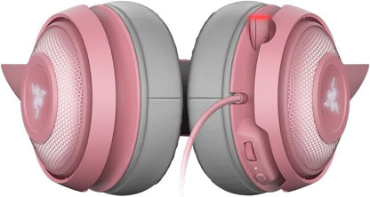 Razer RZ04-02980200-R3M1 Kraken Kitty RGB Gaming Headset