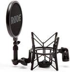 Rode SM6 - Microphone Shock Mount with Pop Shield - Black