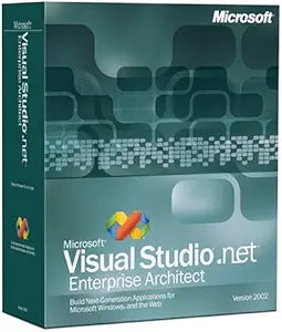 Microsoft Visual Studio .NET Enterprise Architect 2002 — main product image