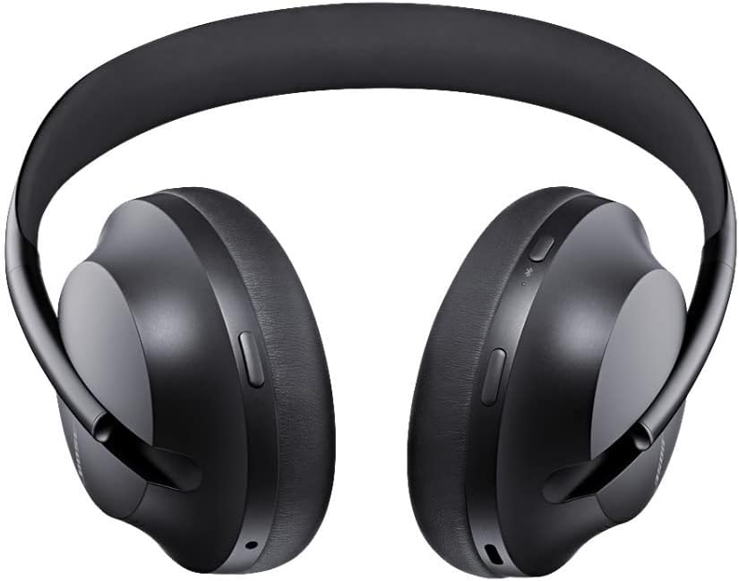 Bose 794297-0100 Noise-Cancelling Bluetooth Headphones Renewed