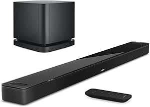 Bose Soundbar 900 with Bass Module 500 Black
