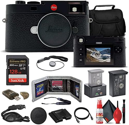 Leica 20200 M11 Digital Rangefinder Camera Black Bundle